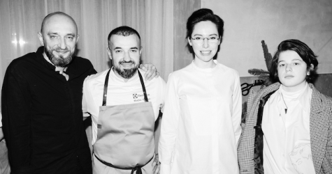 Гости рождественского бранча Electrolux