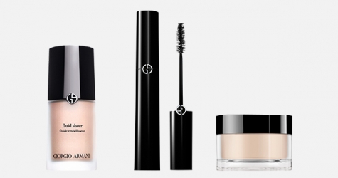 Как повторить смоки айс с цветным акцентом с показа Emporio Armani