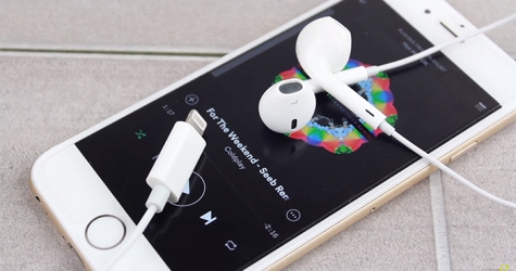 Как мы будем слушать музыку на iPhone 7