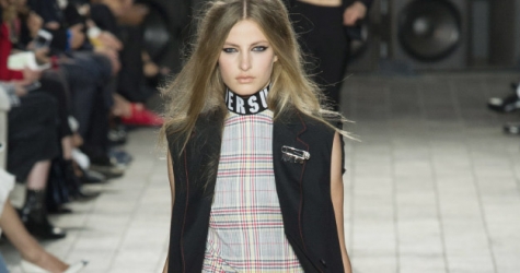Versus Versace, коллекция весна-лето 2018