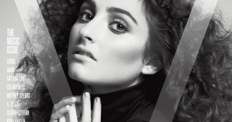 4 обложки V Magazine с девушками-музыкантами