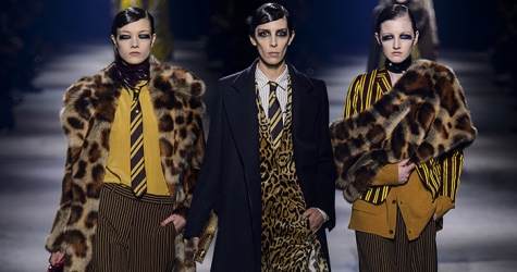 Обзор Buro 24/7: Dries Van Noten, осень-зима 2016