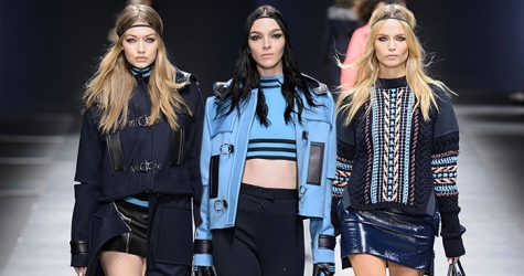 Обзор Buro 24/7: Versace, осень-зима 2016