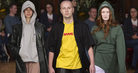 Vetements тоже объединяет мужские и женские коллекции