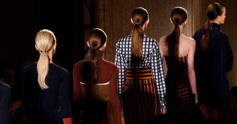 Обзор Buro 24/7: Victoria Beckham, осень-зима 2016