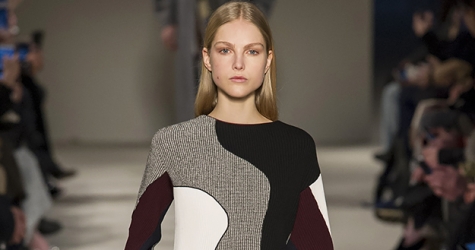 Victoria Beckham, осень-зима 2017 — обзор Buro 24/7