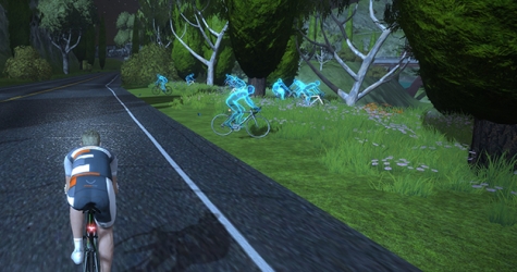 Как сайклинг стал виртуальной игрой