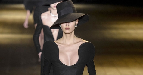 Saint Laurent, коллекция осень-зима 2018