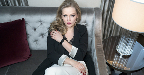Юлия Пересильд стала посланницей бренда Rado
