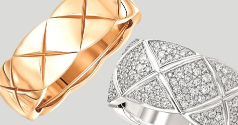 Пополнение в ювелирной коллекции Coco Crush Chanel