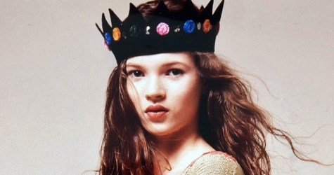 Корона Кейт Мосс выставлена на торги