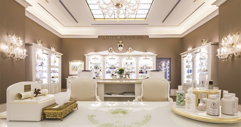 В Москве открылся бутик Santa Maria Novella