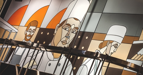 \"Техникум\" – молодежи: модное гастробистро