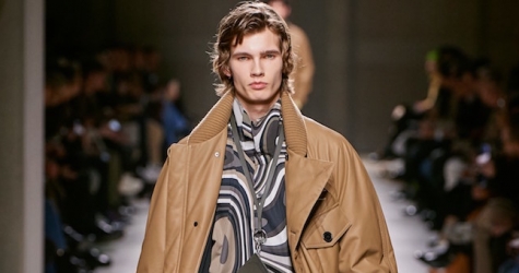 Hermès, мужская коллекция осень-зима 2020