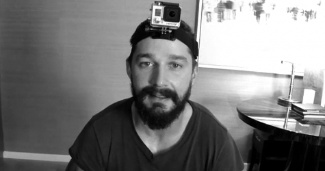 Новая странность Шайи ЛаБафа: молчаливое интервью