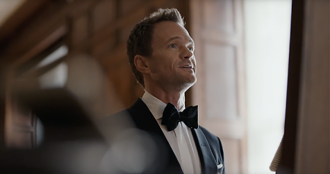 Нил Патрик Харрис в новой рекламе Apple