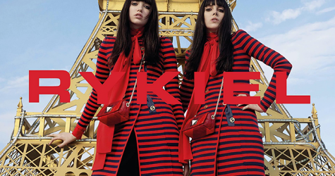 Фото на память: рекламная кампания Sonia Rykiel