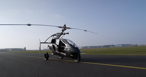 Голландская компания запустила в продажу летающие автомобили