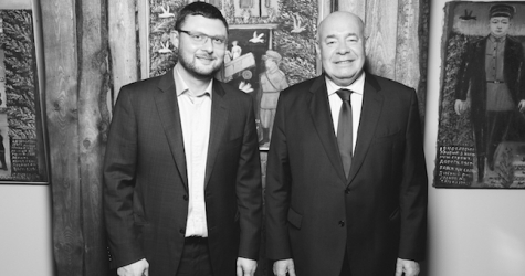 В ММOМА открылась выставка Павла Леонова