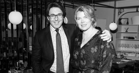 Гости ланча и ужина Oetker Collection в ресторане Buro Tsum