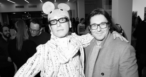 Гости открытия выставки «Лучо Фонтана. Ретроспектива» в МАММ