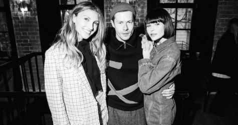 В ресторане «Иностранцы» состоялся healthy-бранч Урсулы Ким