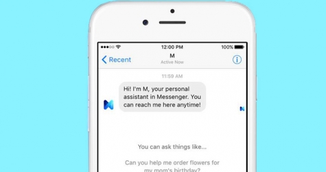Facebook анонсировал появление \"умного\" помощника наподобие Siri и Cortana