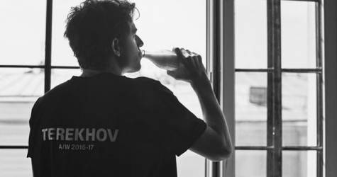 Кирилл Иванов в новом лукбуке Alexander Terekhov