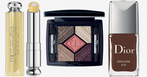 Кружево Эйфелевой башни в осенней коллекции макияжа Dior Skyline