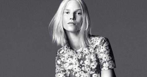 Весенняя рекламная кампания Stella McCartney: первый взгляд