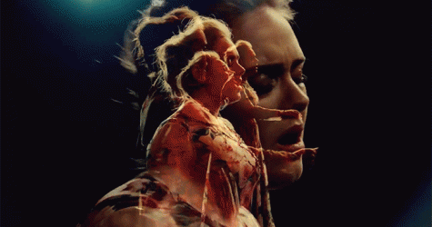 Адель в видео на композицию Send My Love (to Your New Lover)