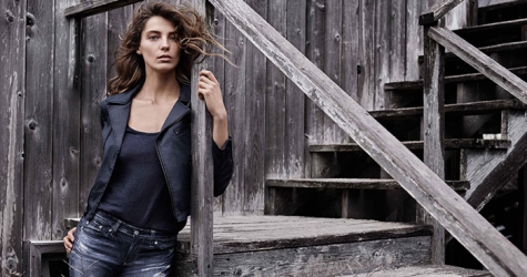 Дарья Вербова в рекламной кампании AG Jeans