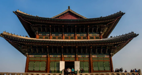 Gucci поможет восстановить дворец Кенбоккун в Южной Корее