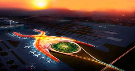 Норман Фостер построит новый аэропорт в Мехико