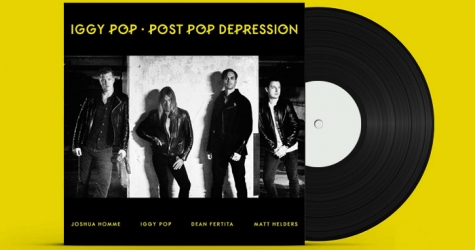 Слушаем вместе: новый альбом Игги Попа Post Pop Depression