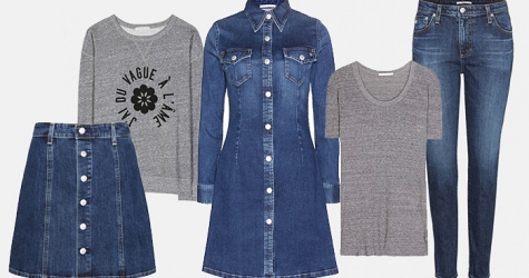 Алекса Чанг создала коллекцию для джинсового бренда AG