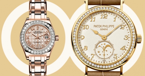 8 Марта: пять моделей женских часов в подарок