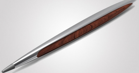 \"Вечная\" ручка Pininfarina от производителя автокузовов