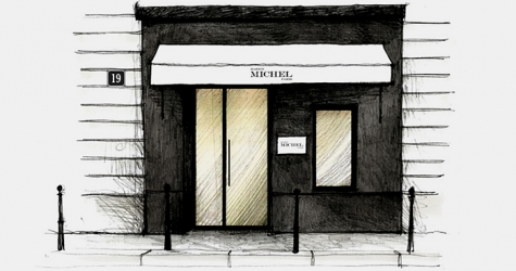 В Париже открылся pop-up магазин Maison Michel