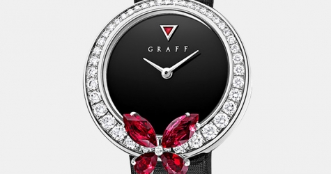 Новые часы Butterfly I и Butterfly II  от Graff
