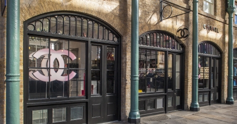 Преступники ограбили бутик Chanel в Лондоне