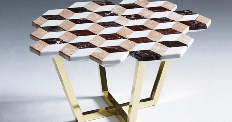 Объект желания: журнальный столик Diplopia от Merve Kahraman