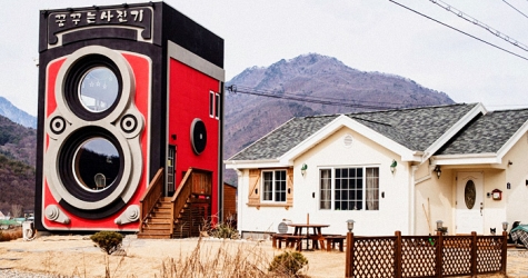 Верится с трудом: кофейня Dreaming Camera в Южной Корее