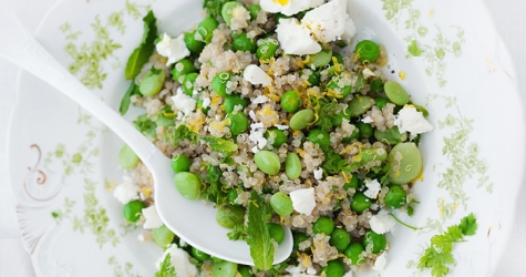 Новая колонка о еде: польза киноа