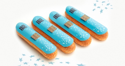 Эклеры Fauchon в честь нового аромата Thierry Mugler