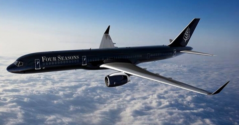 Four Seasons запускают фирменные авиарейсы