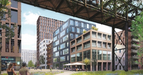 Голландская фирма MVRDV создаст новый квартал в центре Москвы