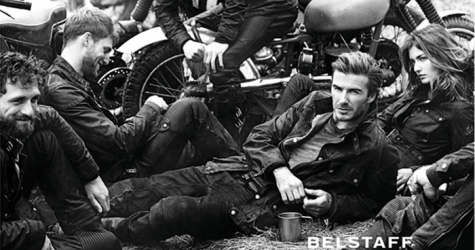 Дэвид Бекхэм в кампании Belstaff: полная версия
