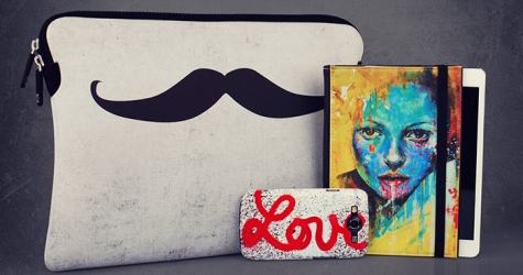 Аксессуары Caseable с персональным дизайном