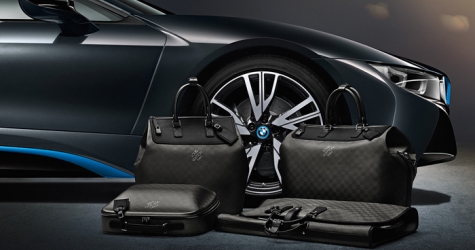 Багажная коллекция Louis Vuitton для BMW